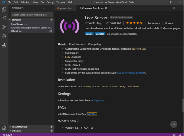 best visual studio code extensions for unity