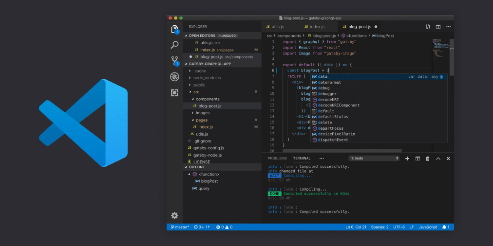 visual studio community vs code