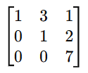 row echelon form 3x3