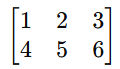 Calculate Reduced Row Reduction Echelon Form 2x3 matrix